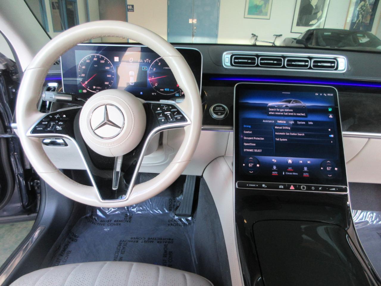 Mercedes-Benz S 580  2022