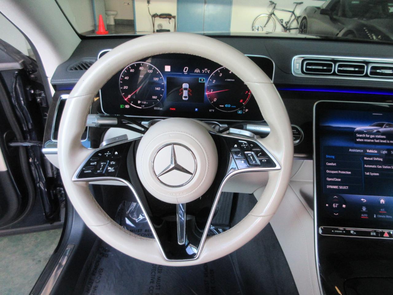 Mercedes-Benz S 580  2022
