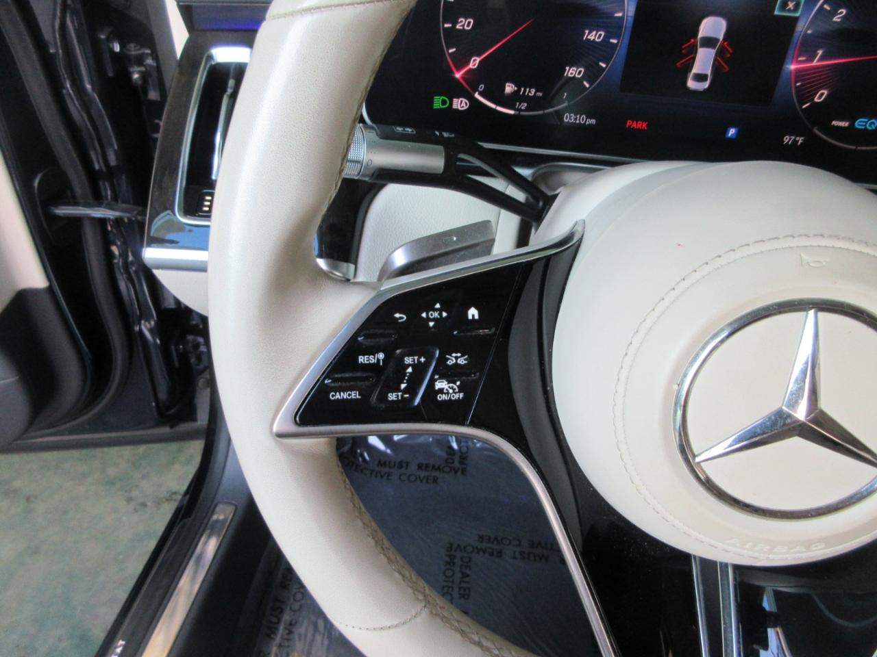 Mercedes-Benz S 580  2022