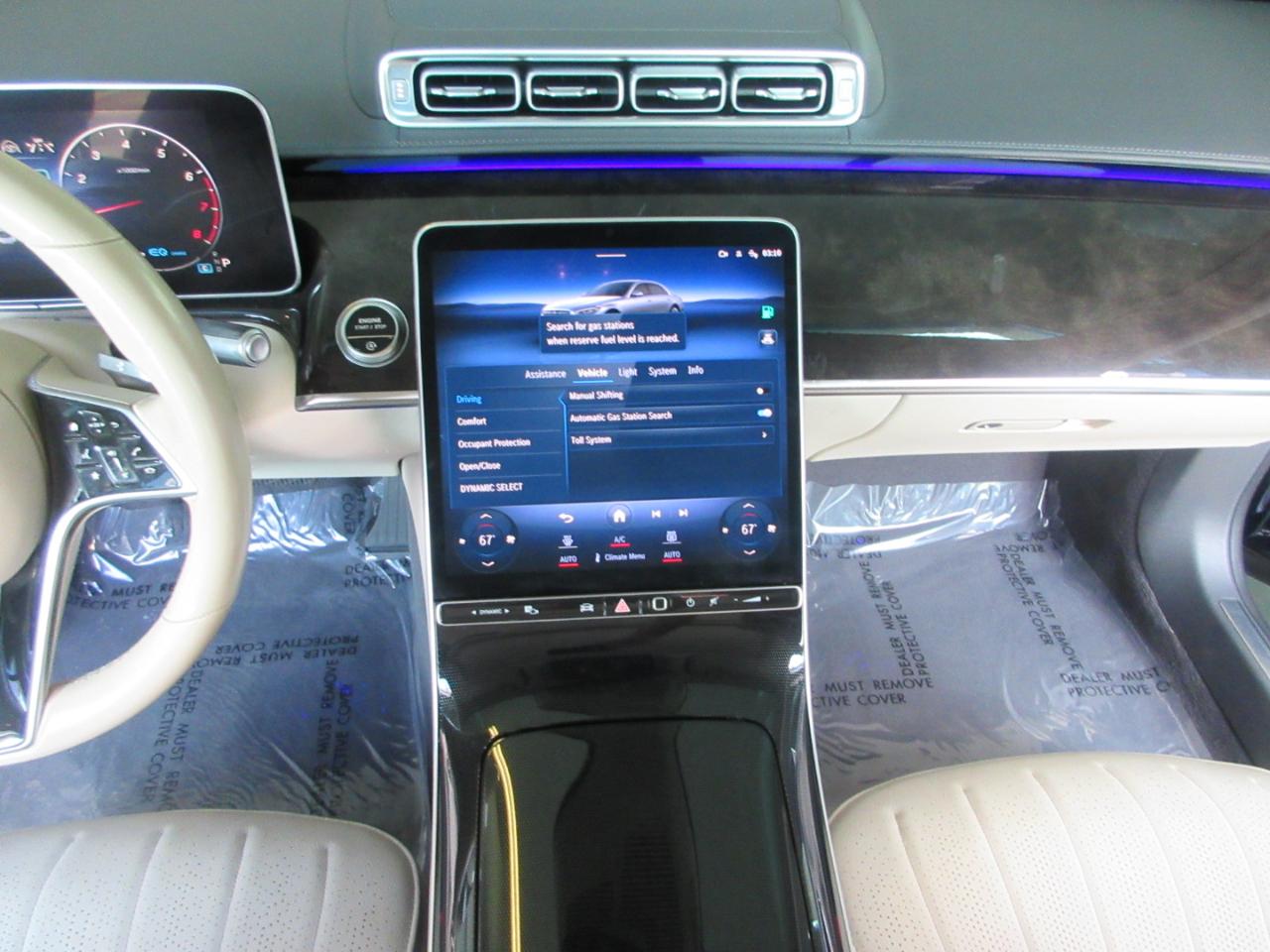 Mercedes-Benz S 580  2022