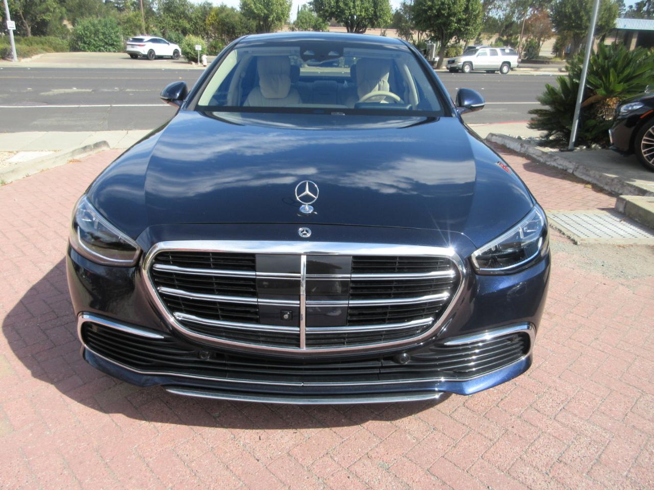 Mercedes-Benz S 580  2022