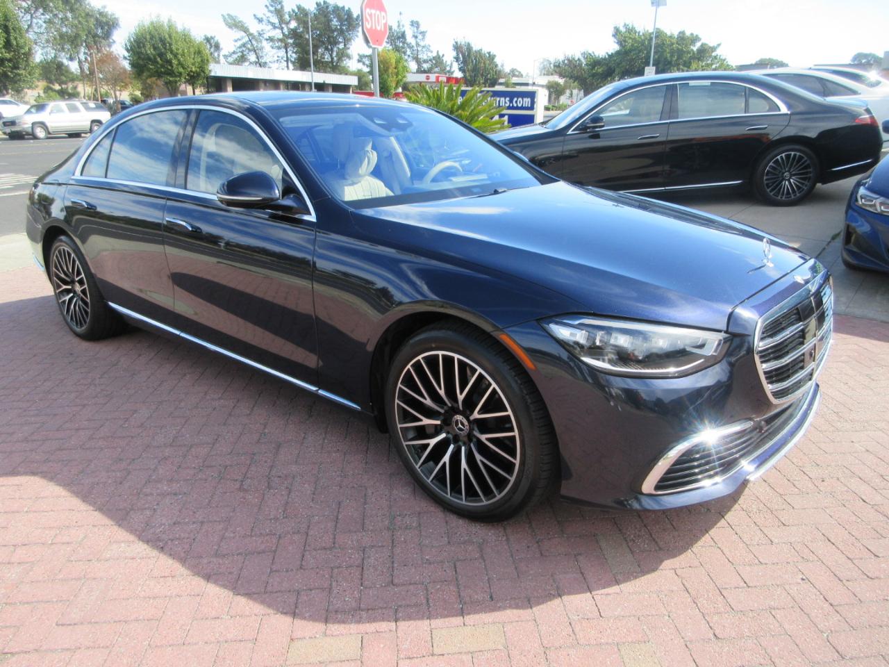 Mercedes-Benz S 580  2022