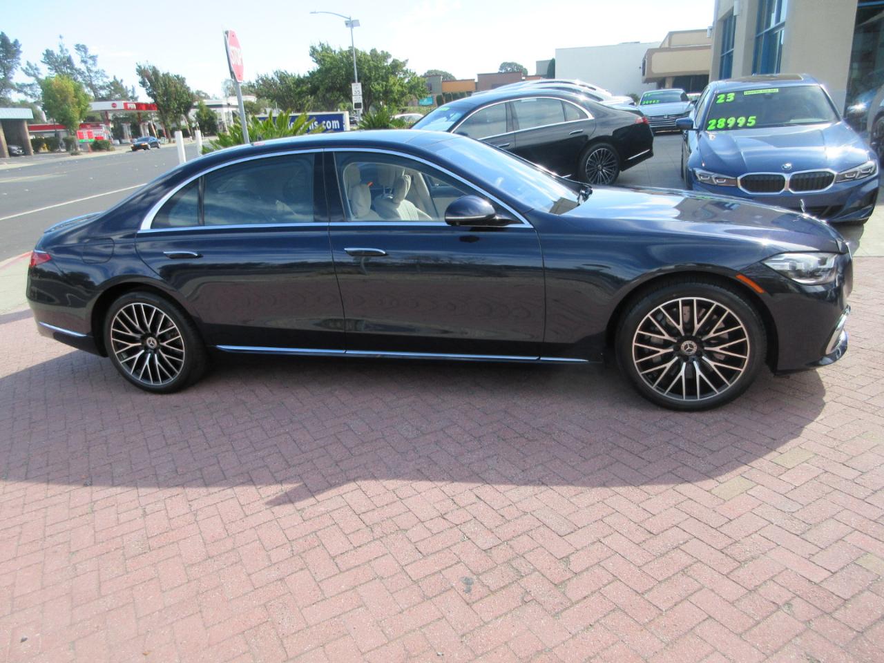 Mercedes-Benz S 580  2022