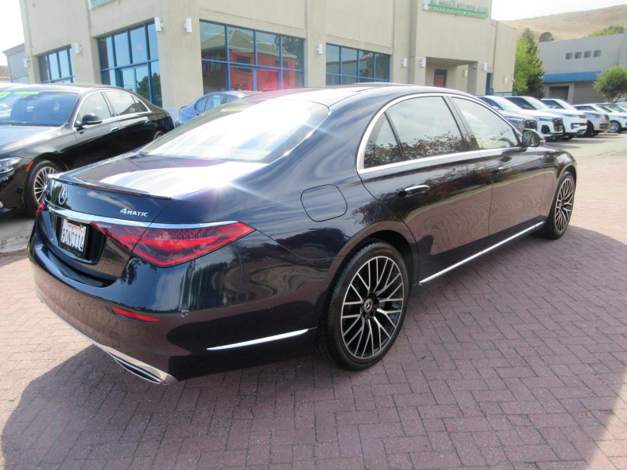 Mercedes-Benz S 580  2022