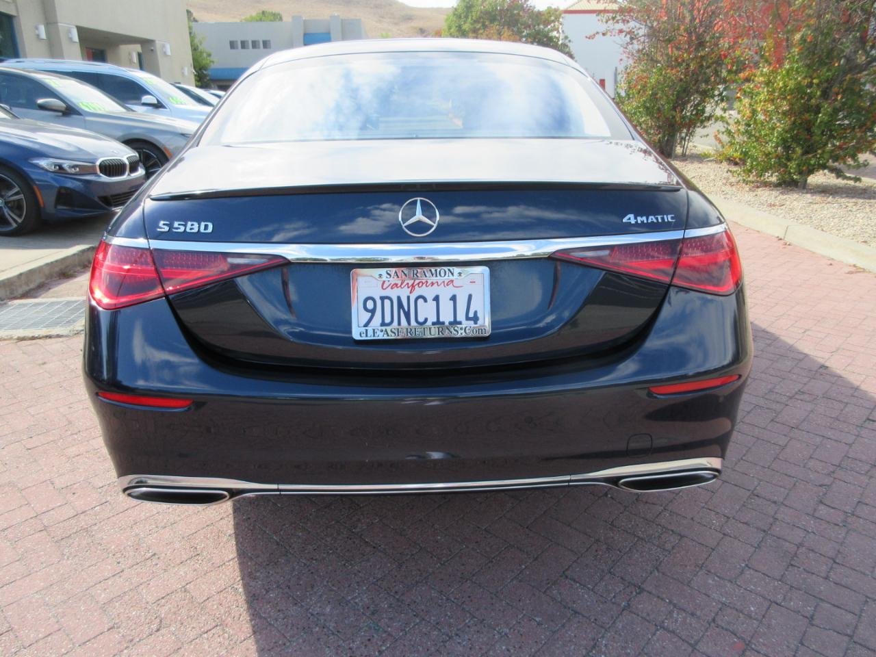 Mercedes-Benz S 580  2022