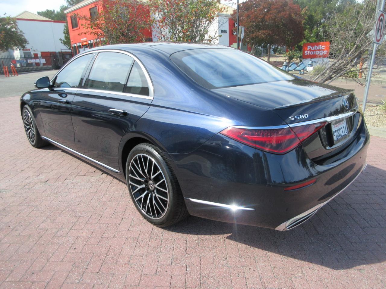 Mercedes-Benz S 580  2022