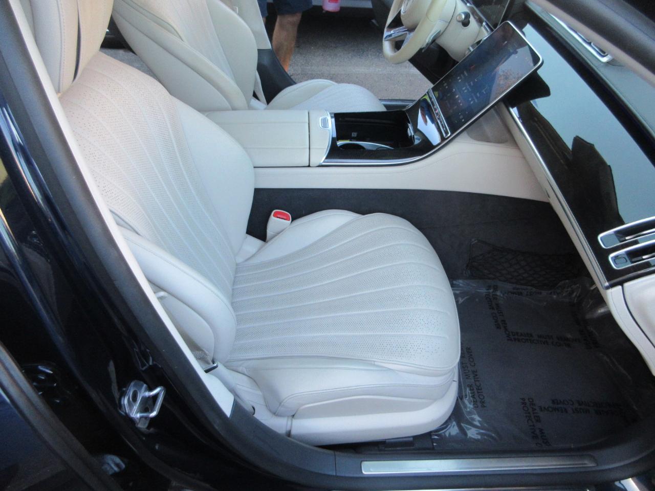 Mercedes-Benz S 580  2022