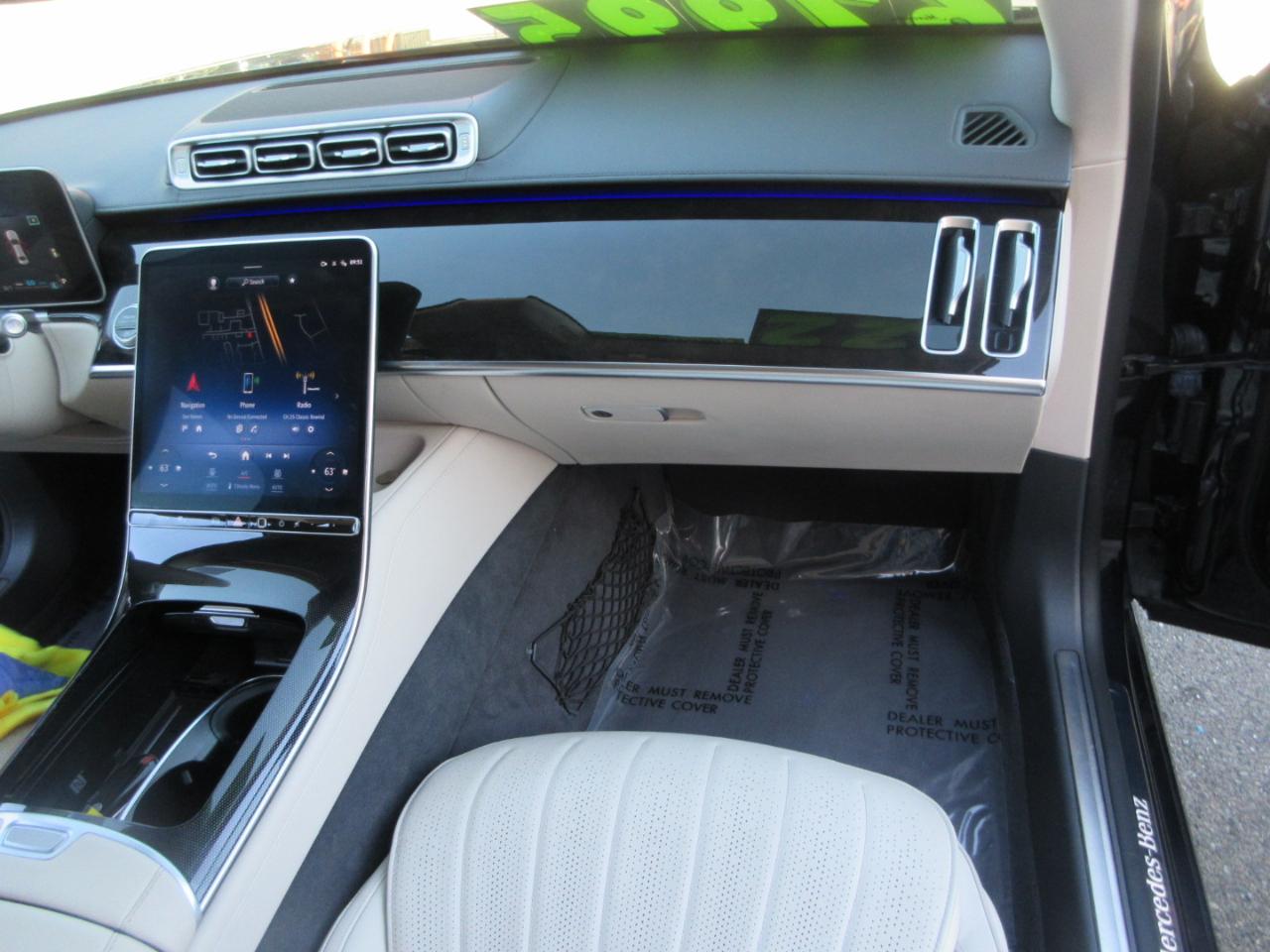 Mercedes-Benz S 580  2022