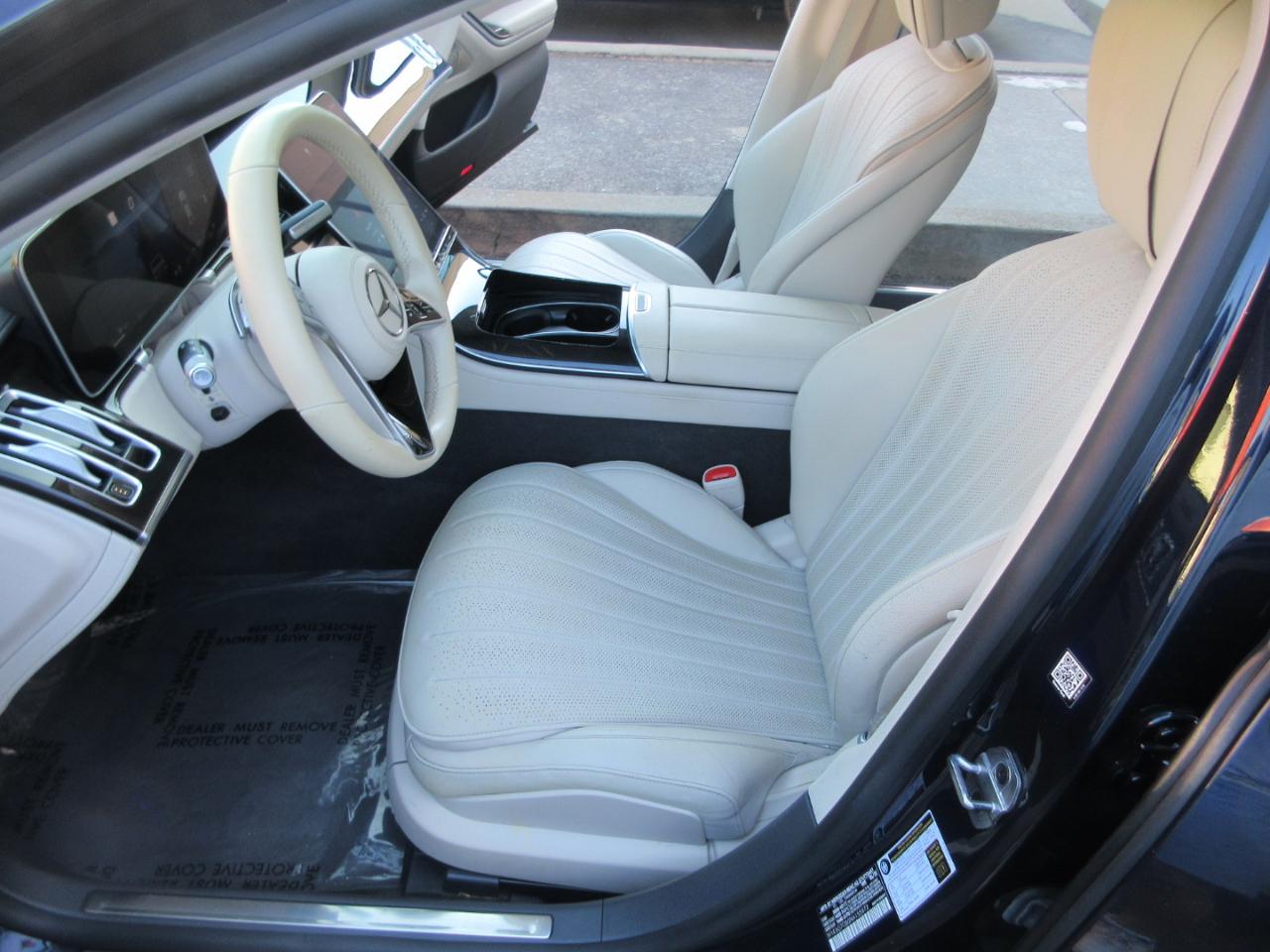 Mercedes-Benz S 580  2022