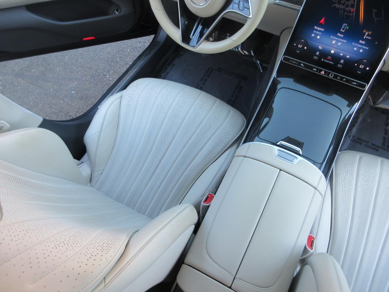 Mercedes-Benz S 580  2022