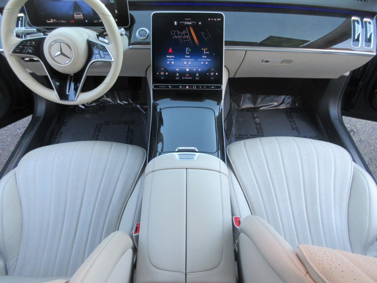 Mercedes-Benz S 580  2022