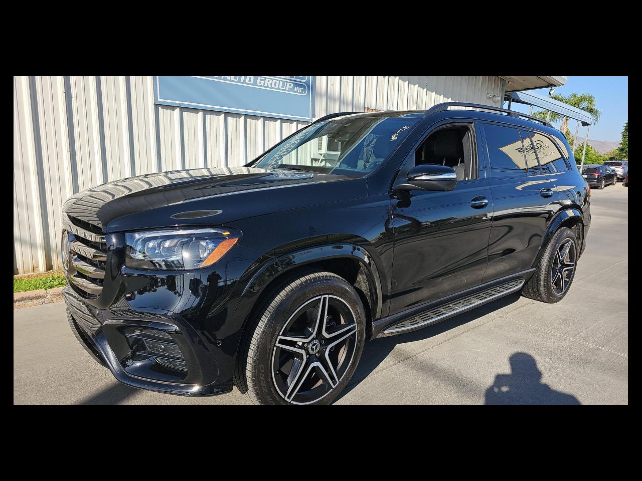 2024 Mercedes-Benz GLS GLS 450 4MATIC SUV