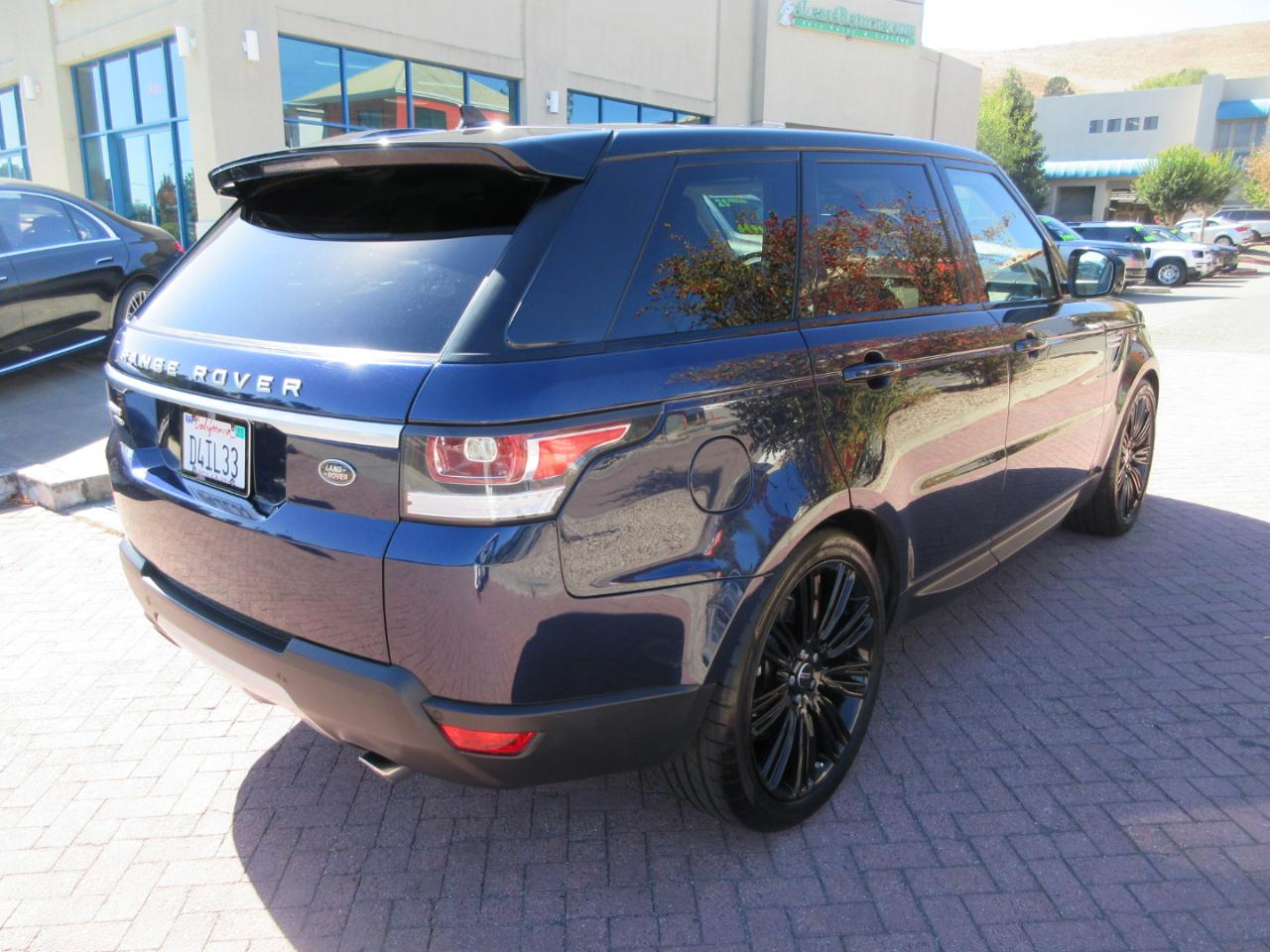 Land Rover Range Rover Sport 4WD 4dr V6 HSE 2016