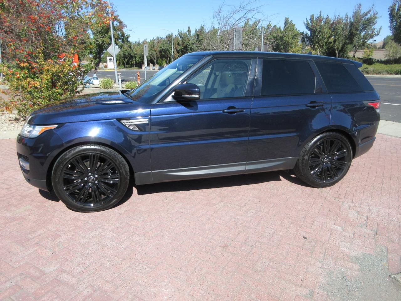 Land Rover Range Rover Sport 4WD 4dr V6 HSE 2016