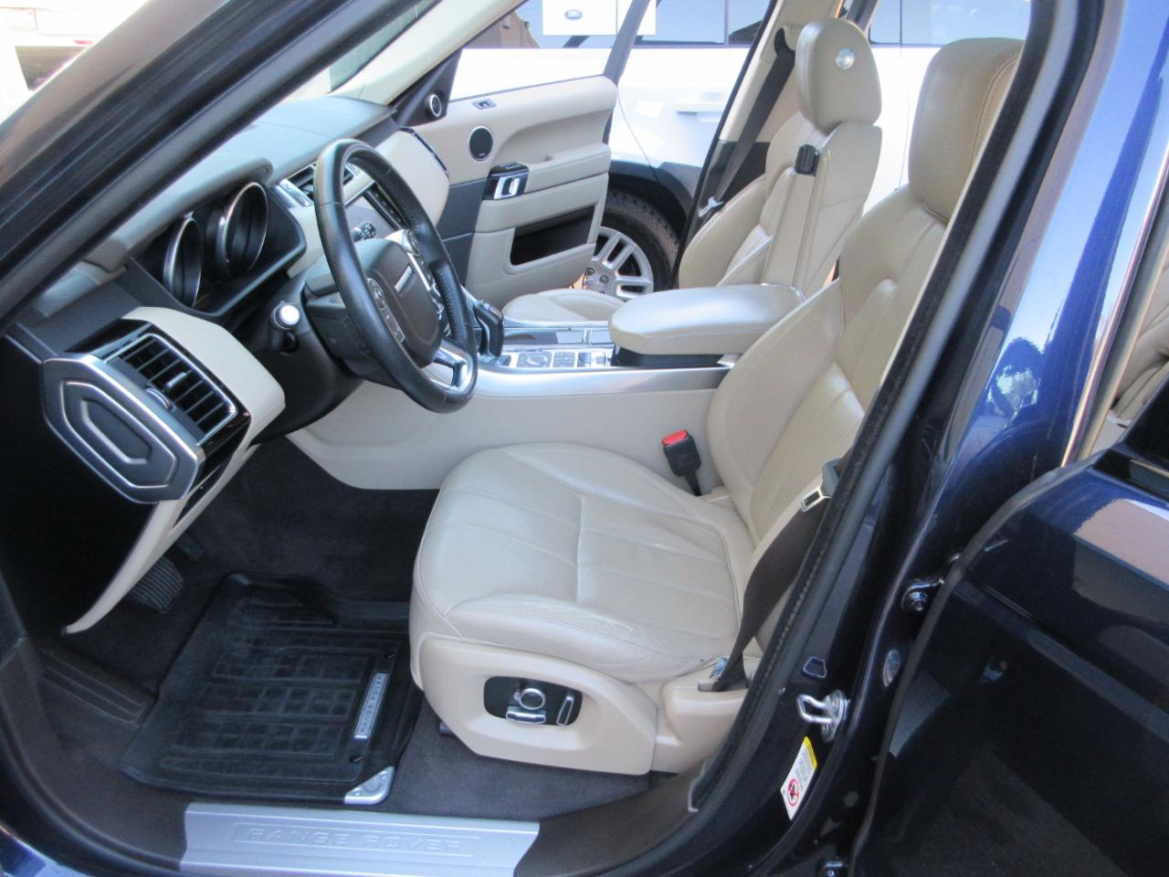 Land Rover Range Rover Sport 4WD 4dr V6 HSE 2016