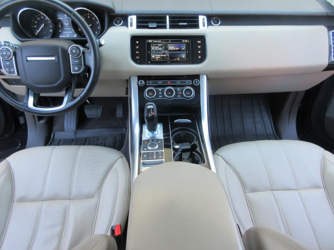 Land Rover Range Rover Sport 4WD 4dr V6 HSE 2016