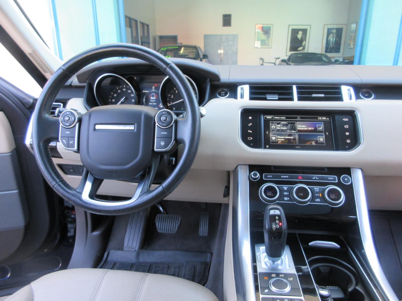 Land Rover Range Rover Sport 4WD 4dr V6 HSE 2016