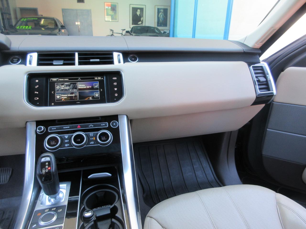 Land Rover Range Rover Sport 4WD 4dr V6 HSE 2016