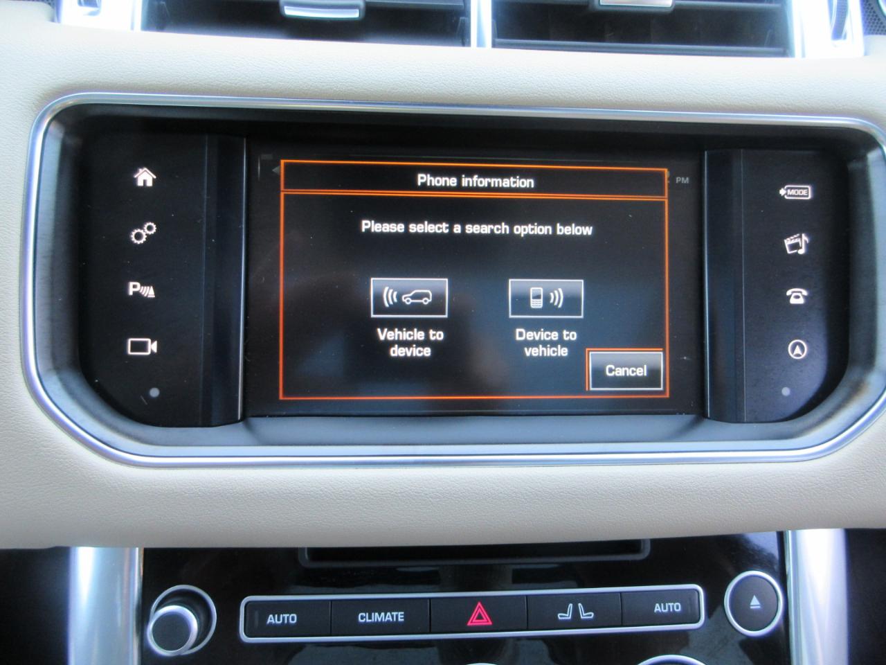Land Rover Range Rover Sport 4WD 4dr V6 HSE 2016