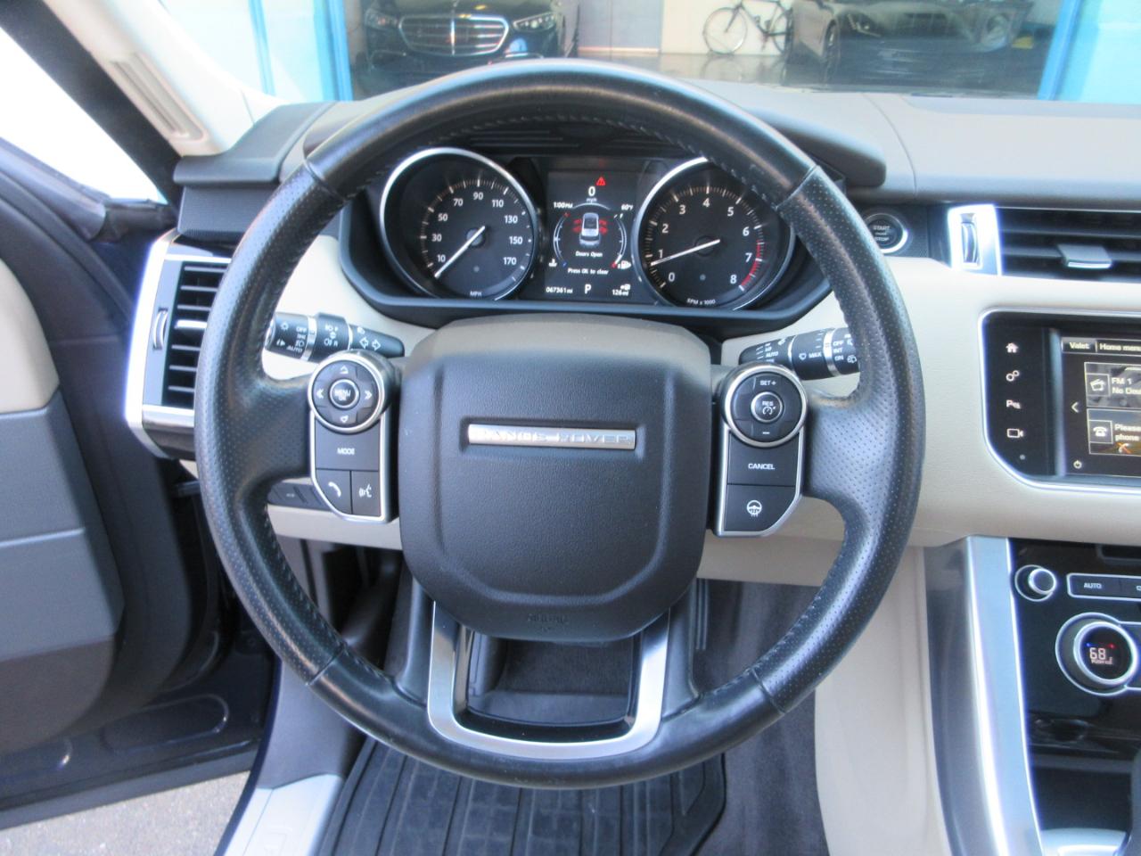 Land Rover Range Rover Sport 4WD 4dr V6 HSE 2016