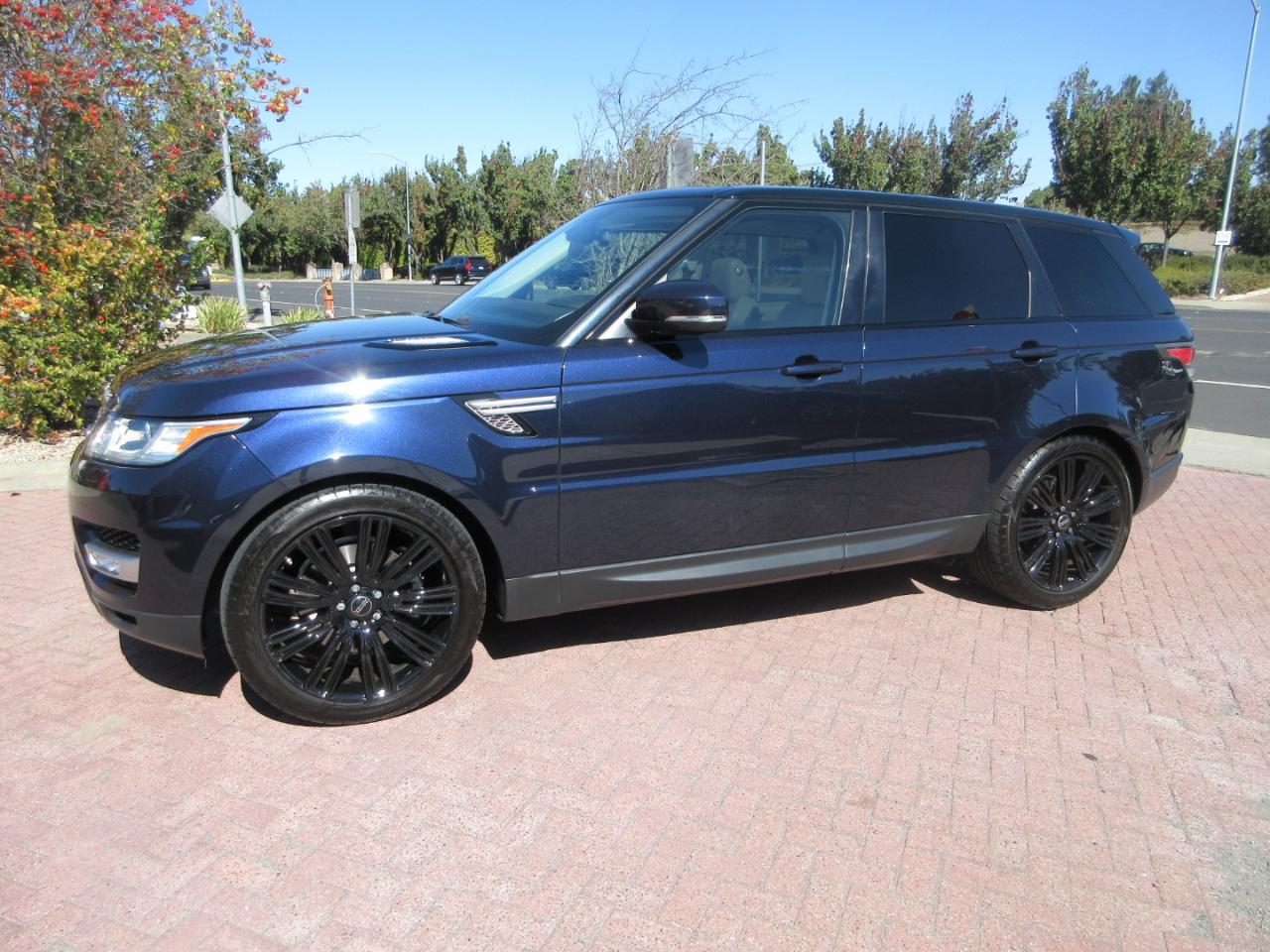 Land Rover Range Rover Sport 4WD 4dr V6 HSE 2016