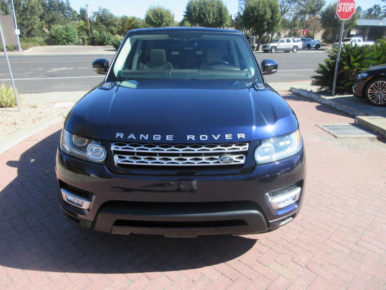 Land Rover Range Rover Sport 4WD 4dr V6 HSE 2016