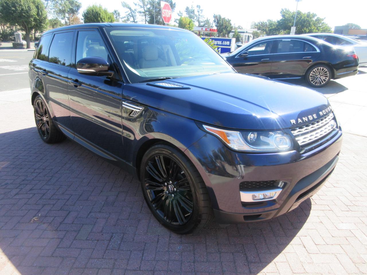 Land Rover Range Rover Sport 4WD 4dr V6 HSE 2016