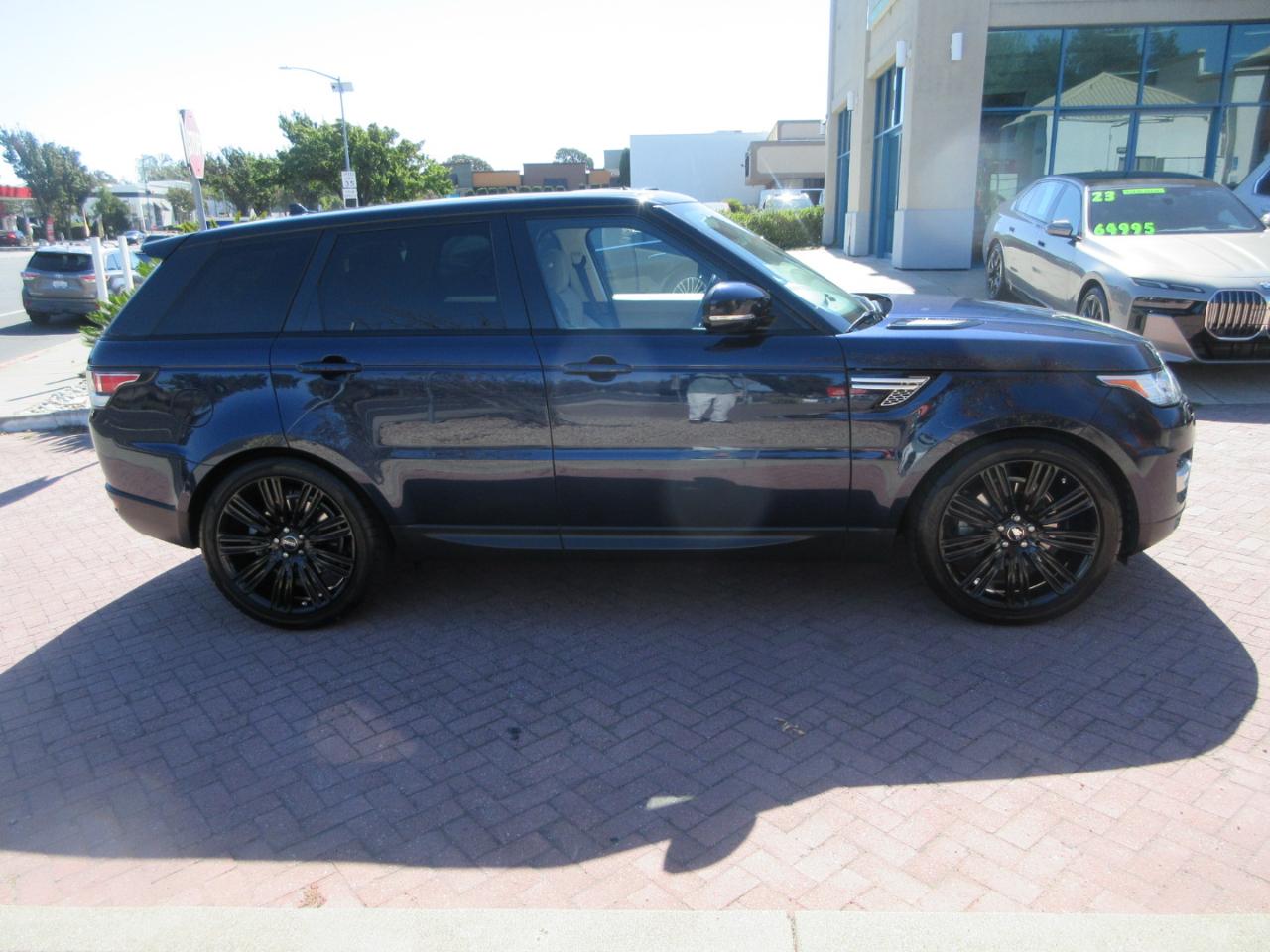 Land Rover Range Rover Sport 4WD 4dr V6 HSE 2016