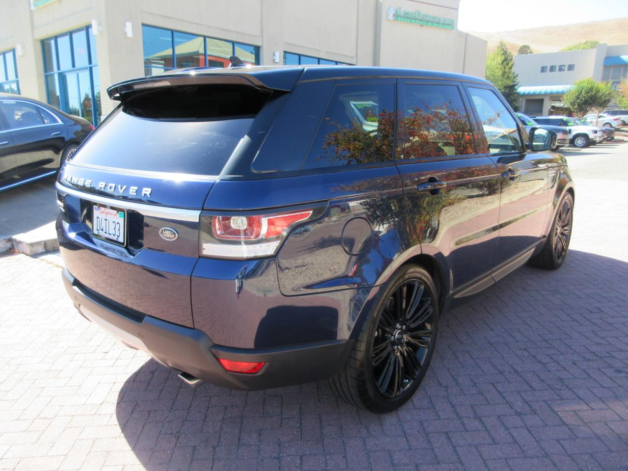Land Rover Range Rover Sport 4WD 4dr V6 HSE 2016