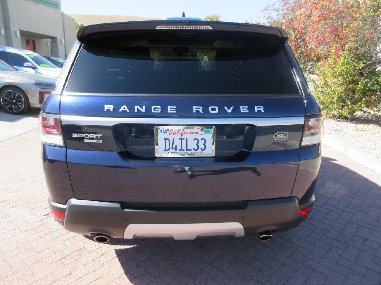 Land Rover Range Rover Sport 4WD 4dr V6 HSE 2016