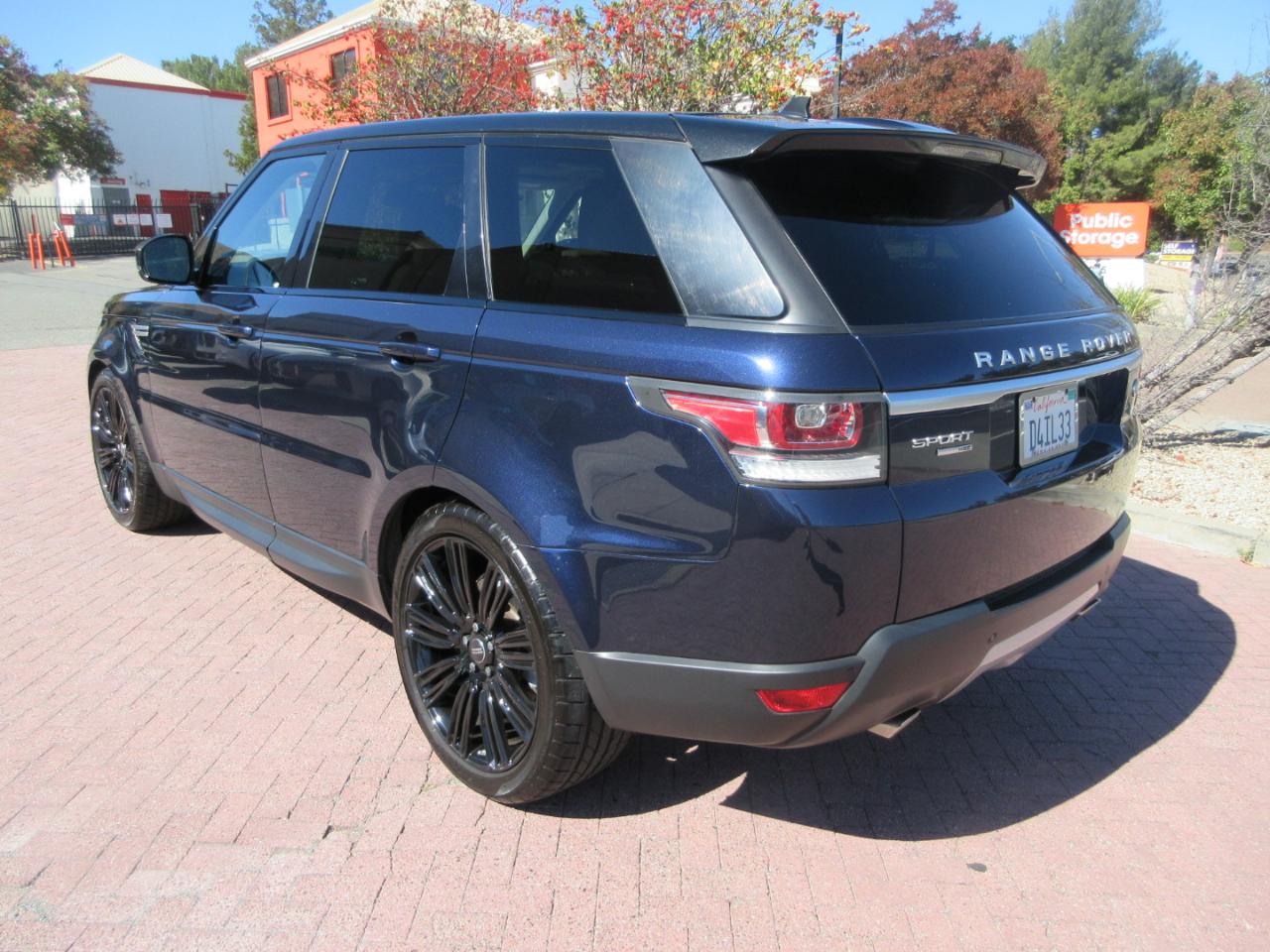 Land Rover Range Rover Sport 4WD 4dr V6 HSE 2016
