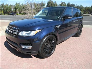 2016 Land Rover Range Rover Sport 4WD 4dr V6 HSE