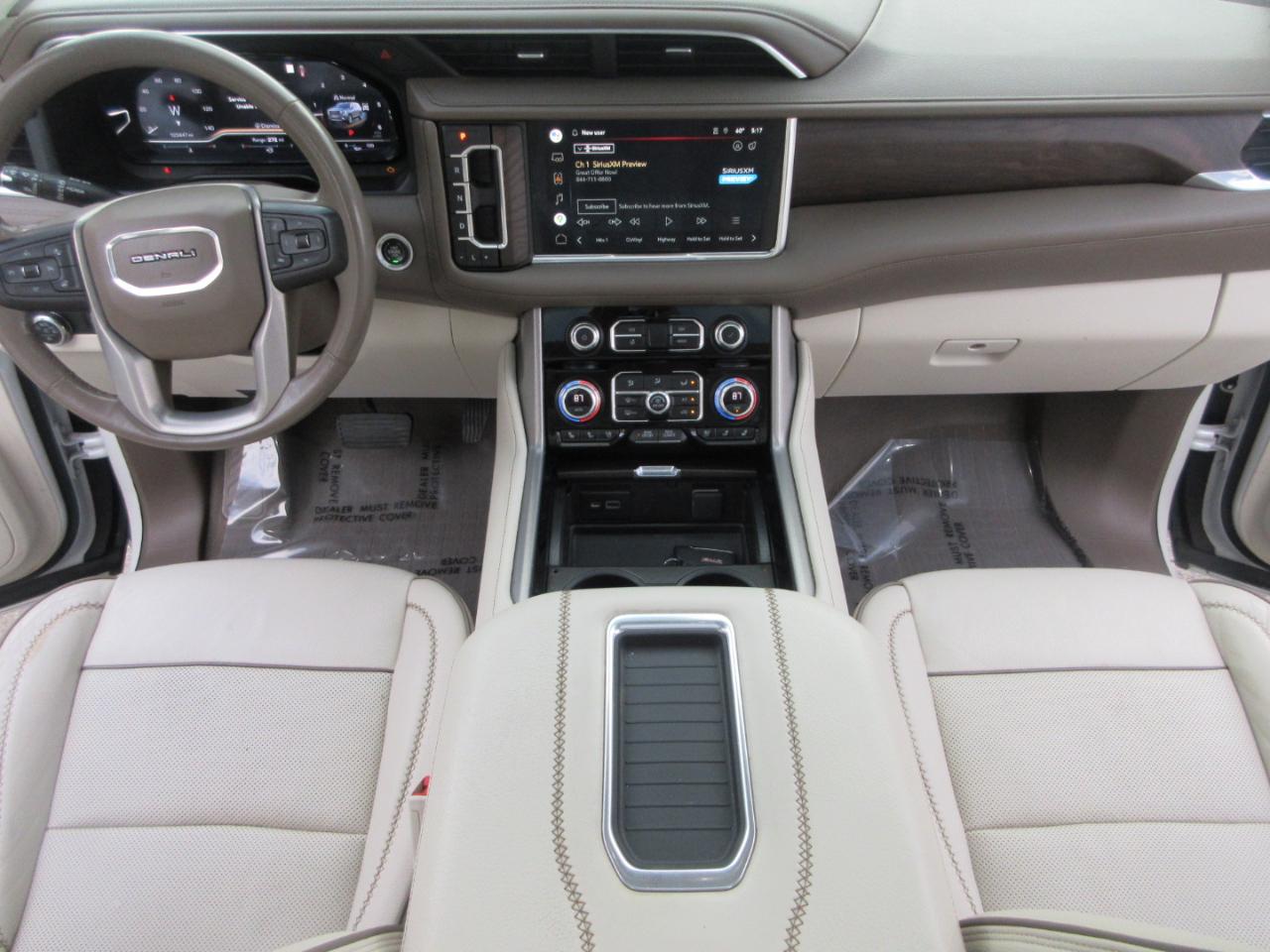 GMC Yukon XL 4WD 4dr Denali 2022