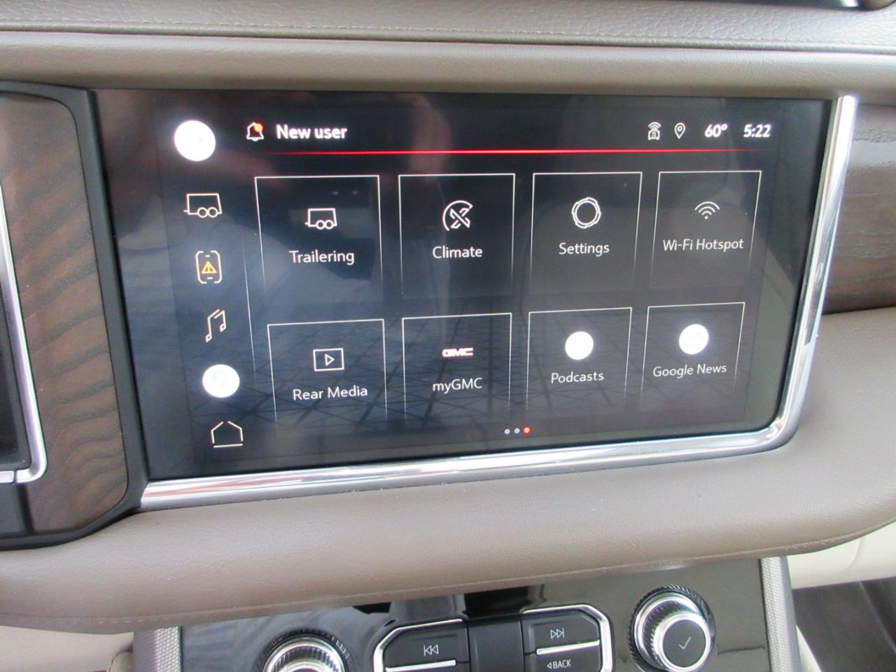 GMC Yukon XL 4WD 4dr Denali 2022