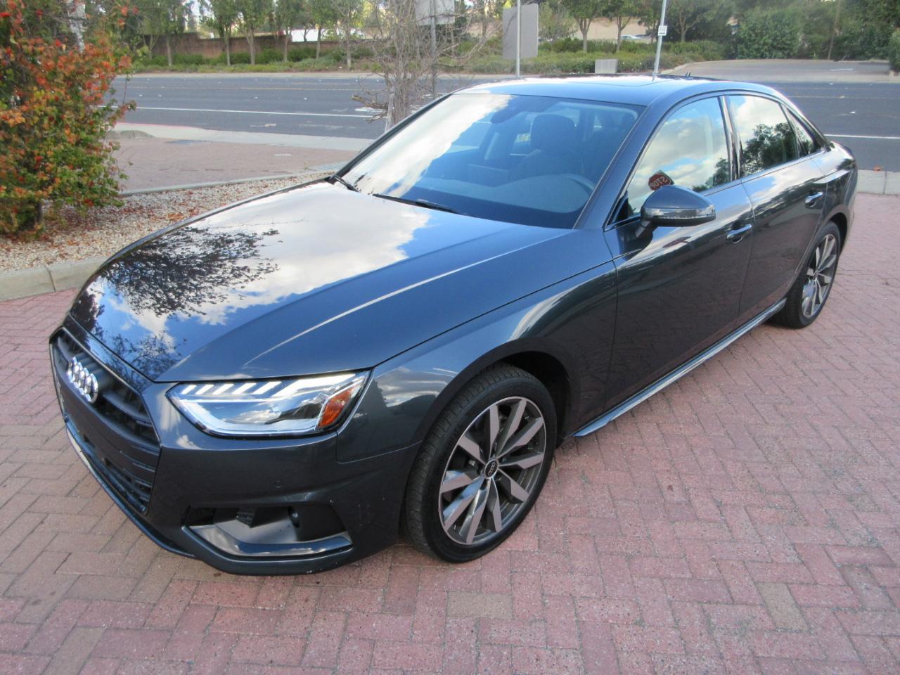 2023 Audi A4 Sedan PREMIUM PLUS QUATTRO**HEAT SEATS**APPLE-ANDROID