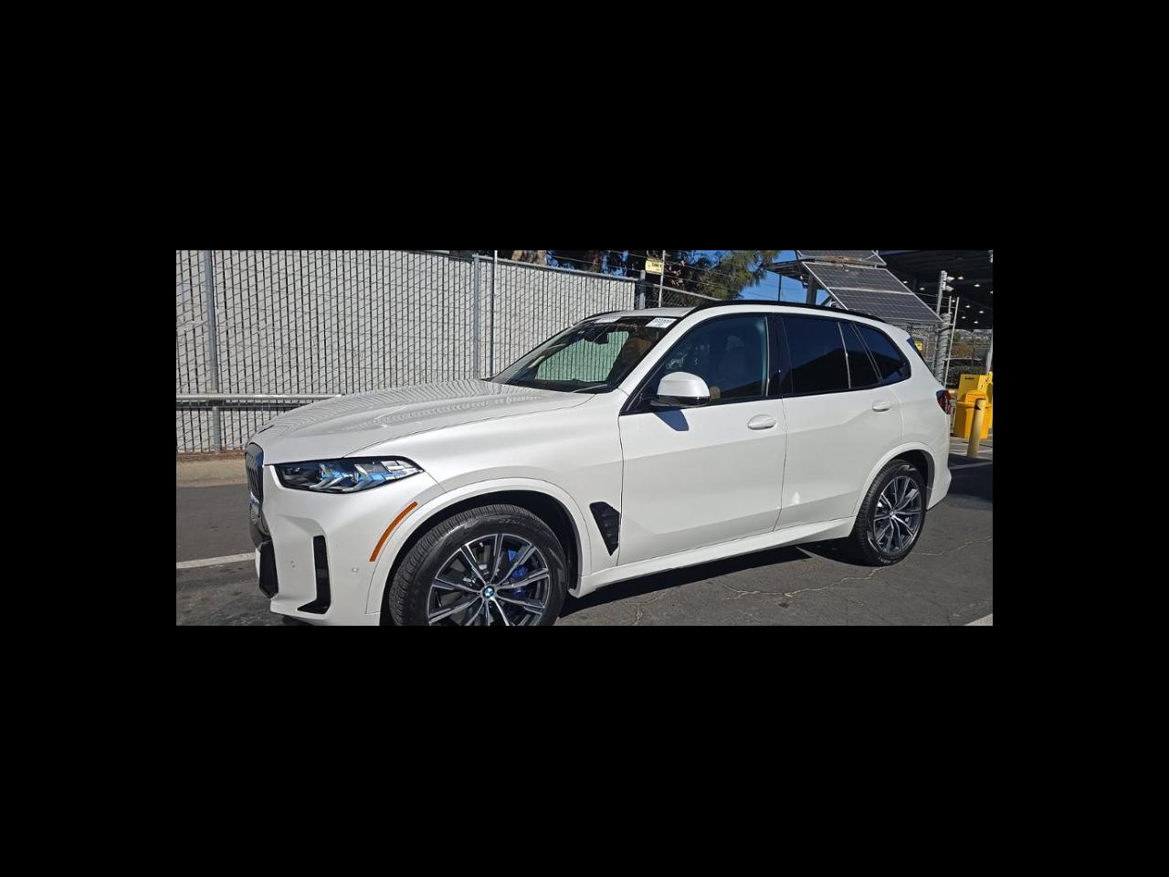 2024 BMW X5 xDrive40i Sports Activity Vehicle