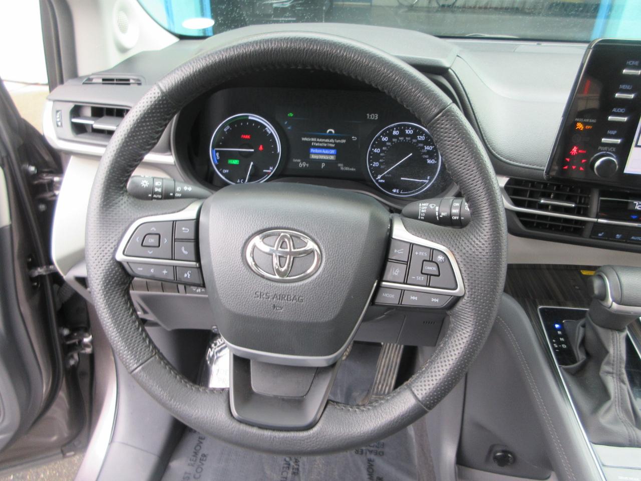 Toyota Sienna  2024