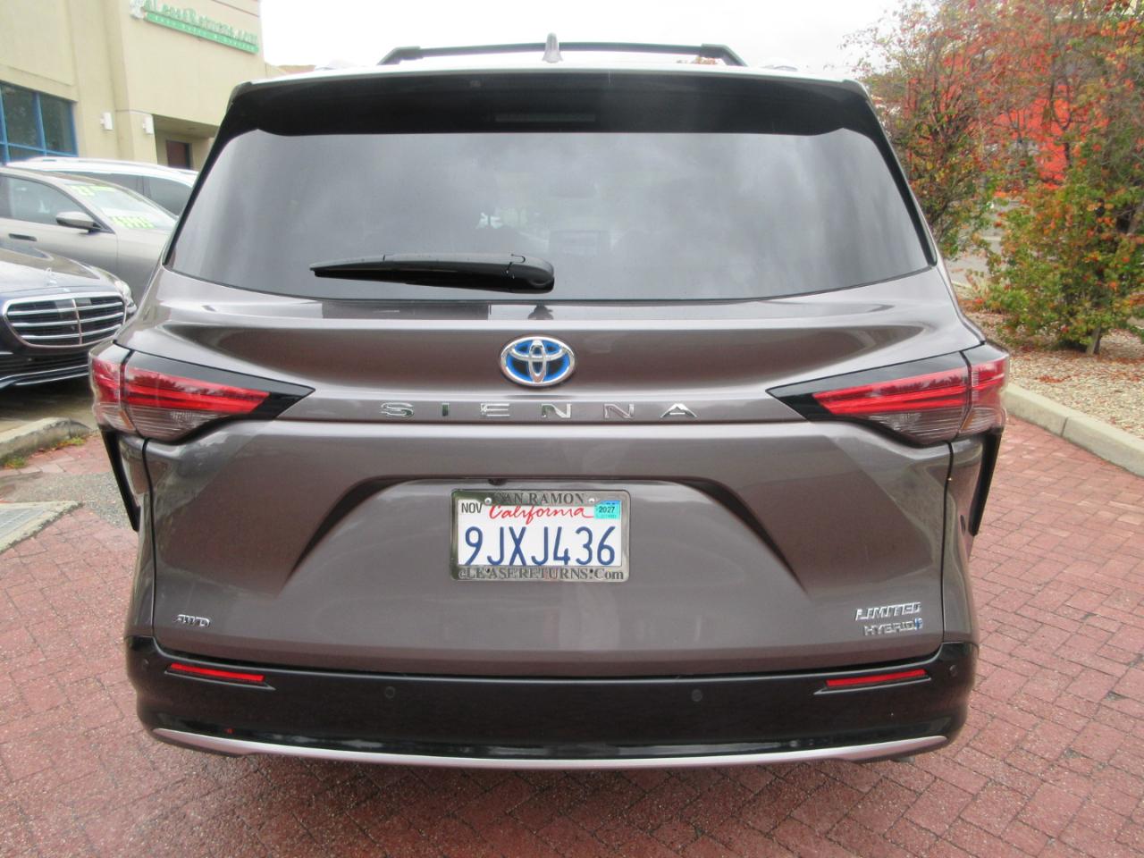 Toyota Sienna  2024