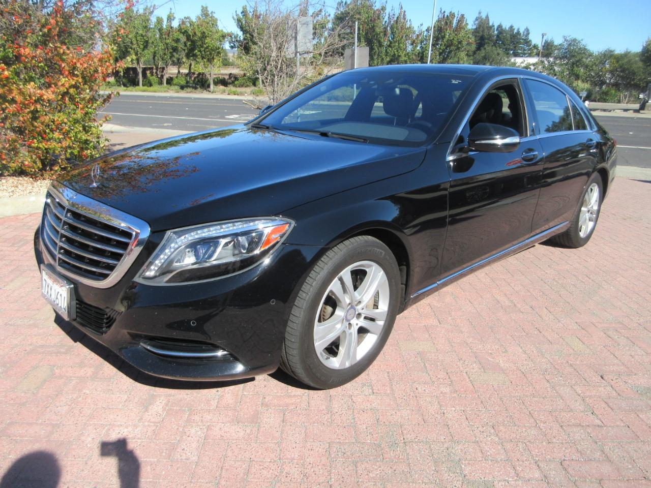 Mercedes-Benz S550  2017