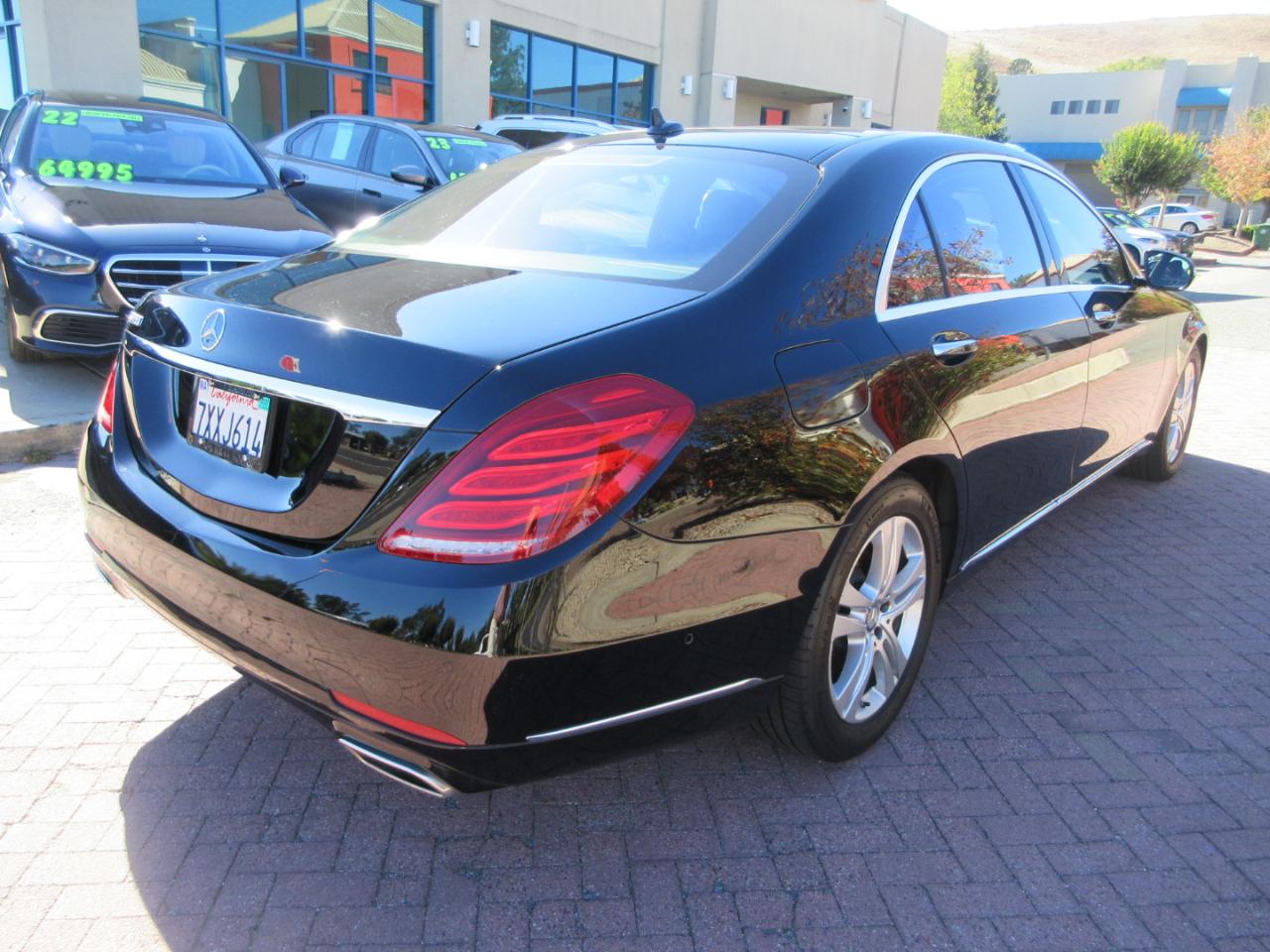 Mercedes-Benz S550  2017