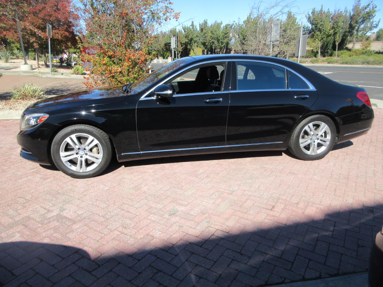Mercedes-Benz S550  2017