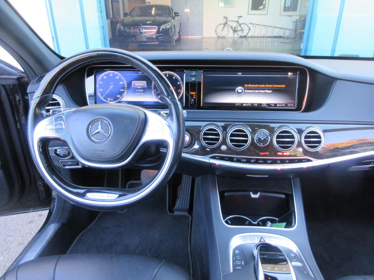 Mercedes-Benz S550  2017