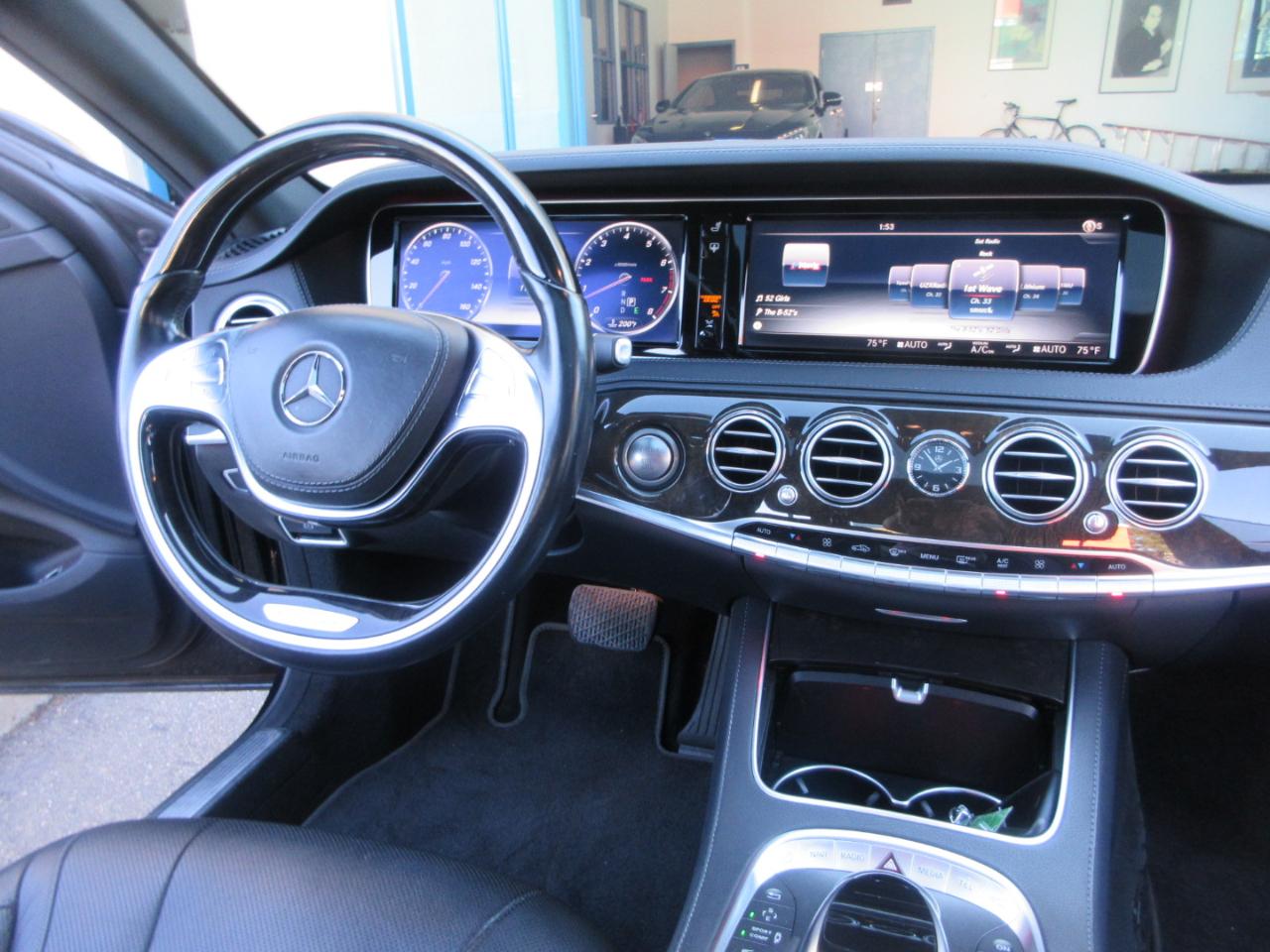 Mercedes-Benz S550  2017