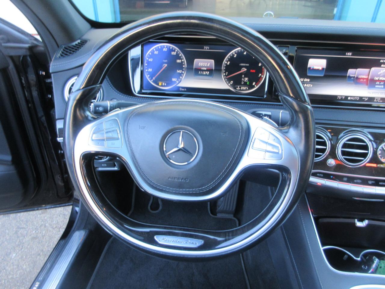 Mercedes-Benz S550  2017