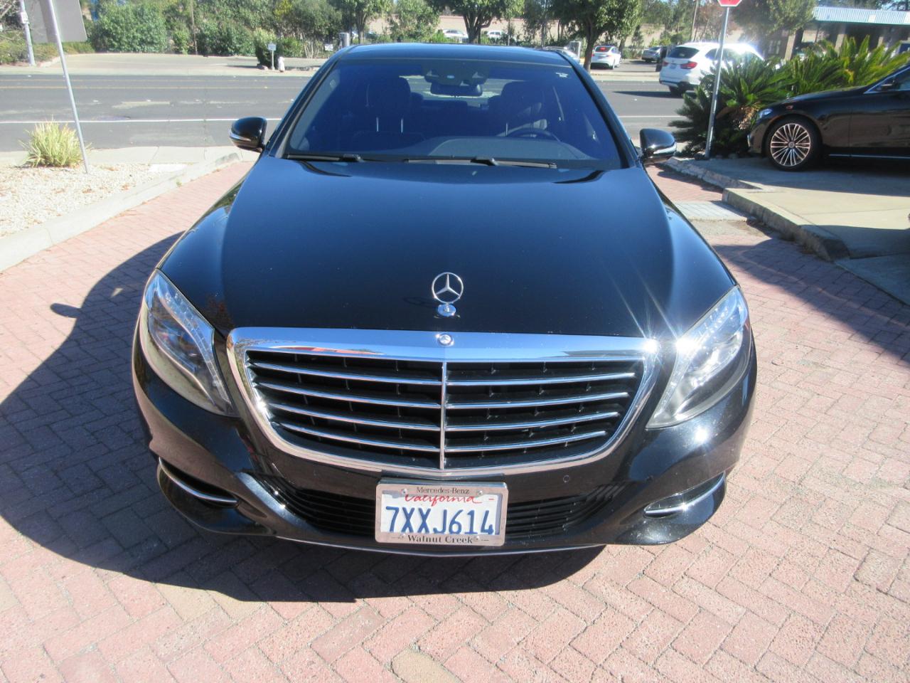 Mercedes-Benz S550  2017