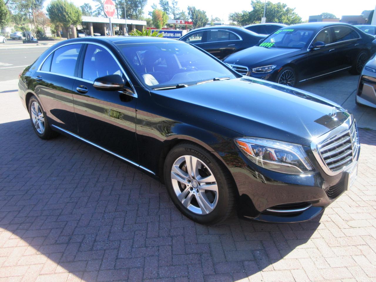 Mercedes-Benz S550  2017