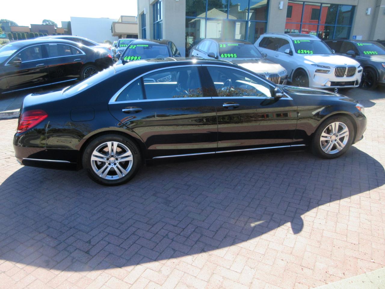 Mercedes-Benz S550  2017