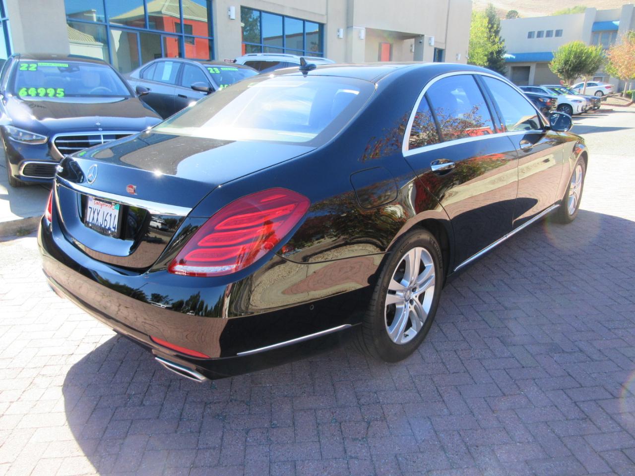Mercedes-Benz S550  2017