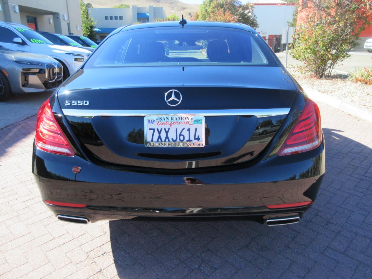 Mercedes-Benz S550  2017