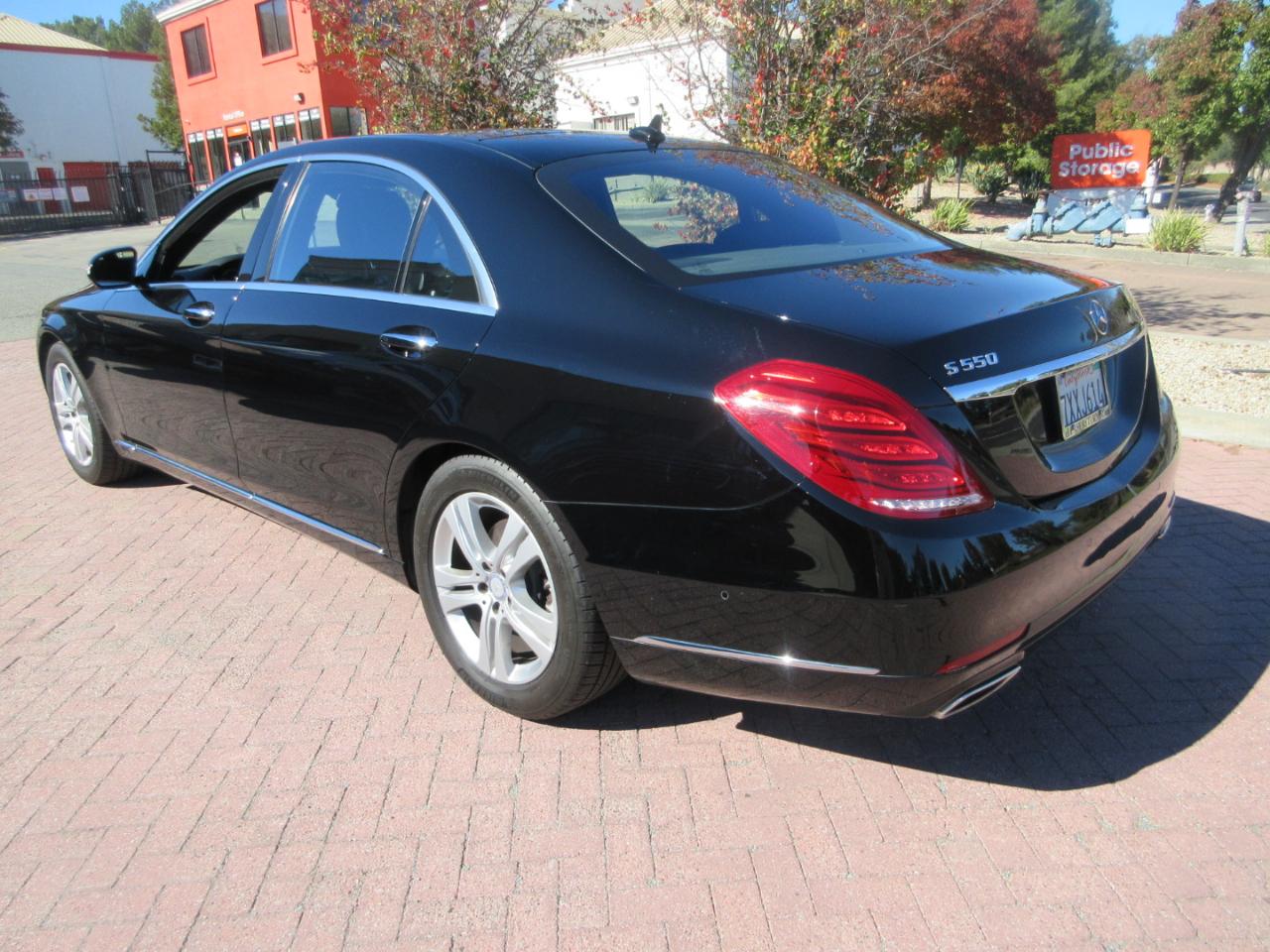 Mercedes-Benz S550  2017
